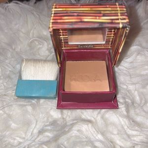 BRAND NEW Mini Benefit Cosmetics Hoola Matte Powder Bronzer